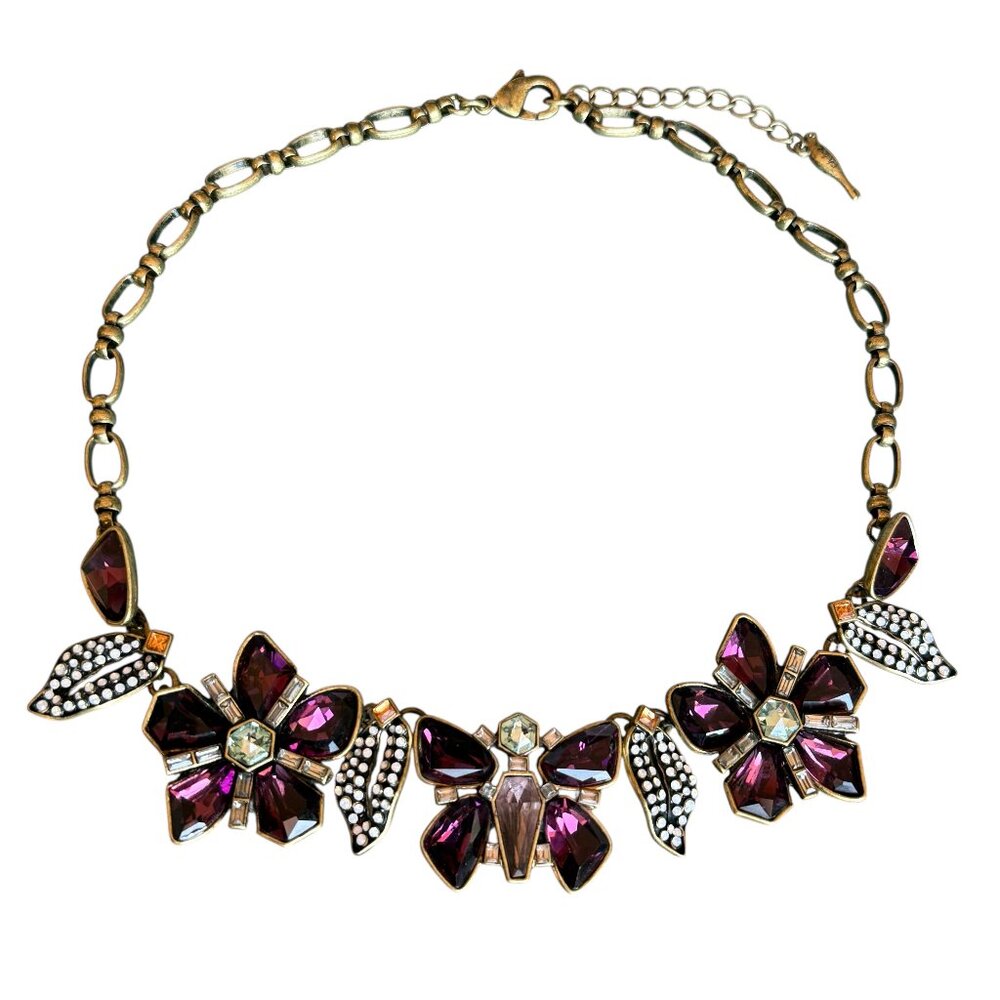 Chloe + Isabel Papillon Nocturne Statement Necklace